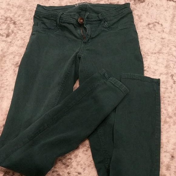 Green Dynamite skinny jeans - Picture 2 of 3